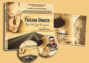 Image of Pancham Unmixed DVD set